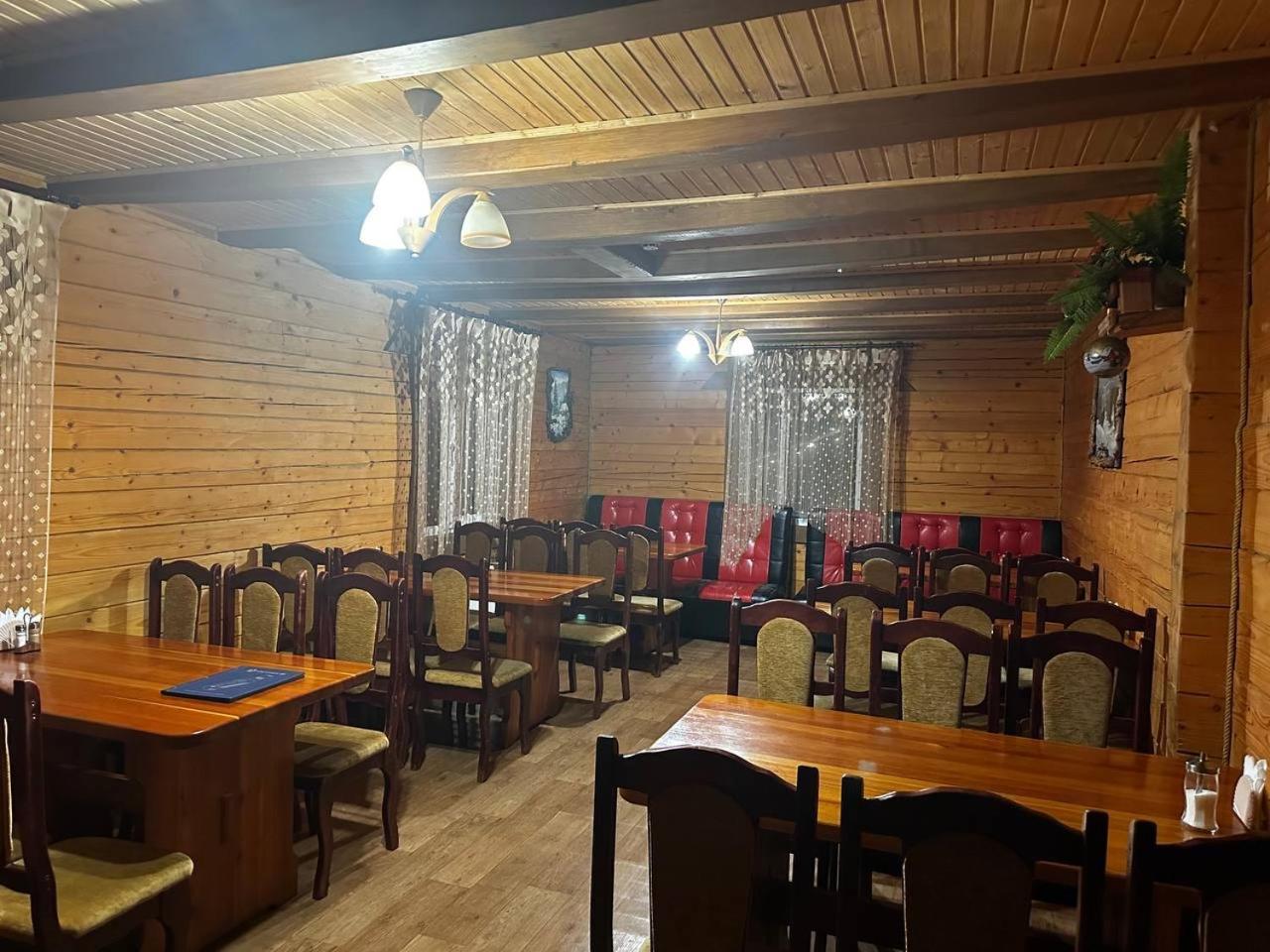 Хата Магната Та Смерекова Хата Drahobrat Exterior foto