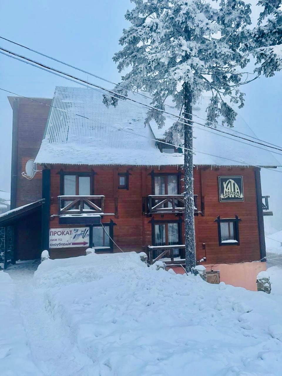 Хата Магната Та Смерекова Хата Drahobrat Exterior foto