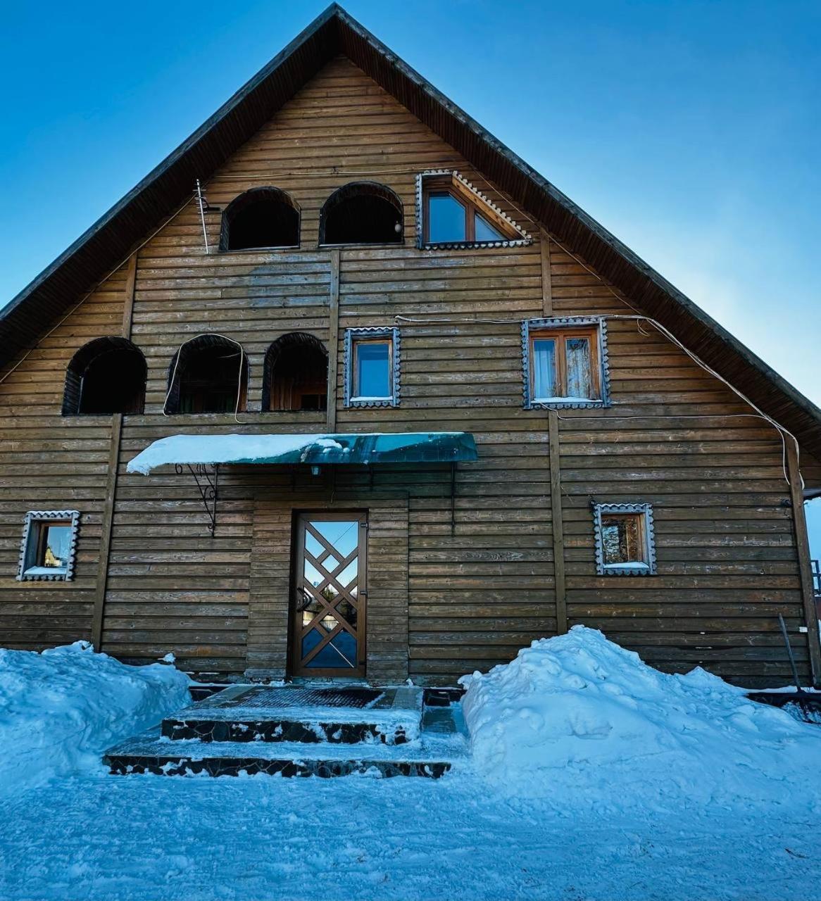 Хата Магната Та Смерекова Хата Drahobrat Exterior foto